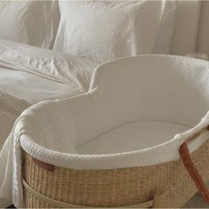 Design Dua Organic Waterproof sheet and Liner for Balia Bassinet
